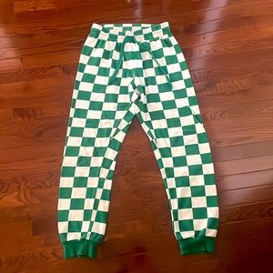 Forever 21 checkered sweatpants